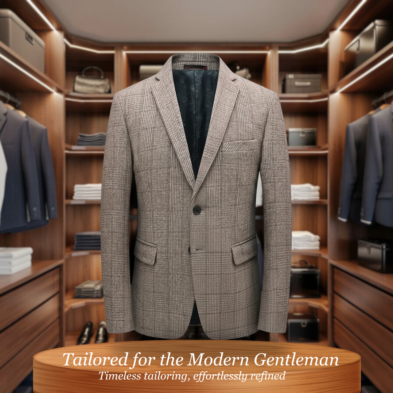 Mercer | Classic Wool Blazer for All-Day