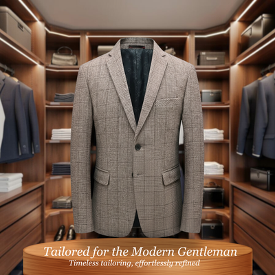 Mercer | Classic Wool Blazer for All-Day