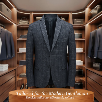 Mercer | Classic Wool Blazer for All-Day