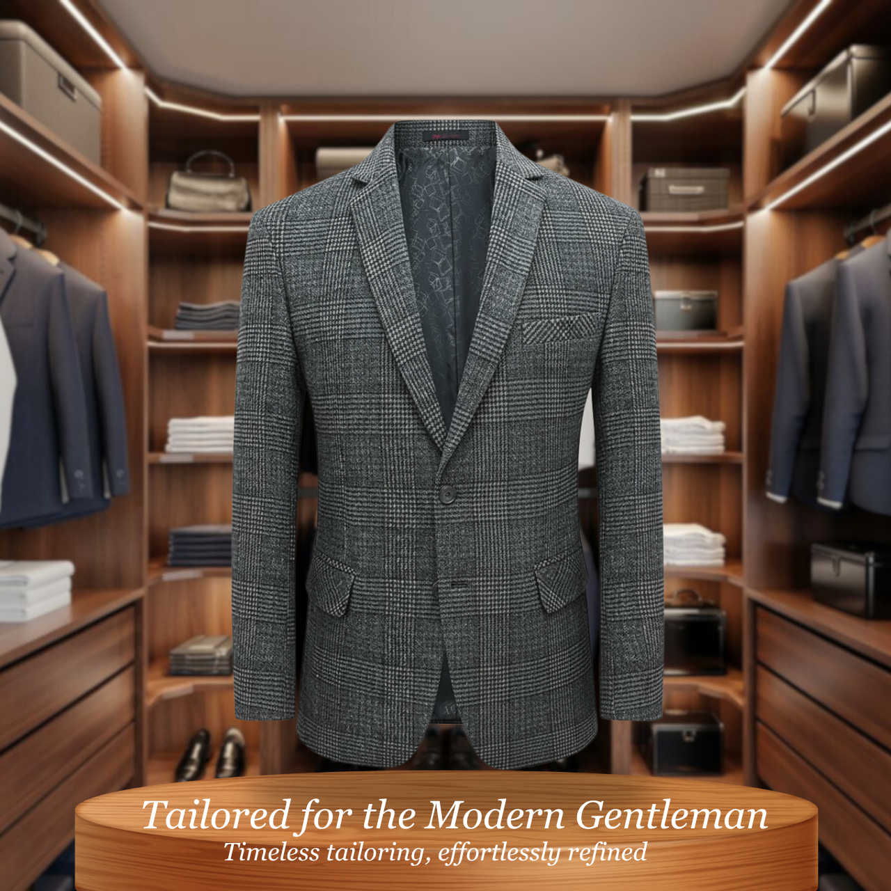 Mercer | Classic Wool Blazer for All-Day