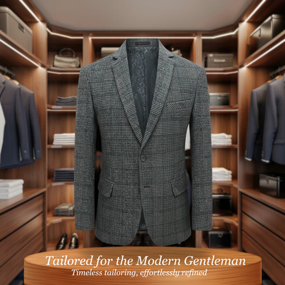 Mercer | Classic Wool Blazer for All-Day