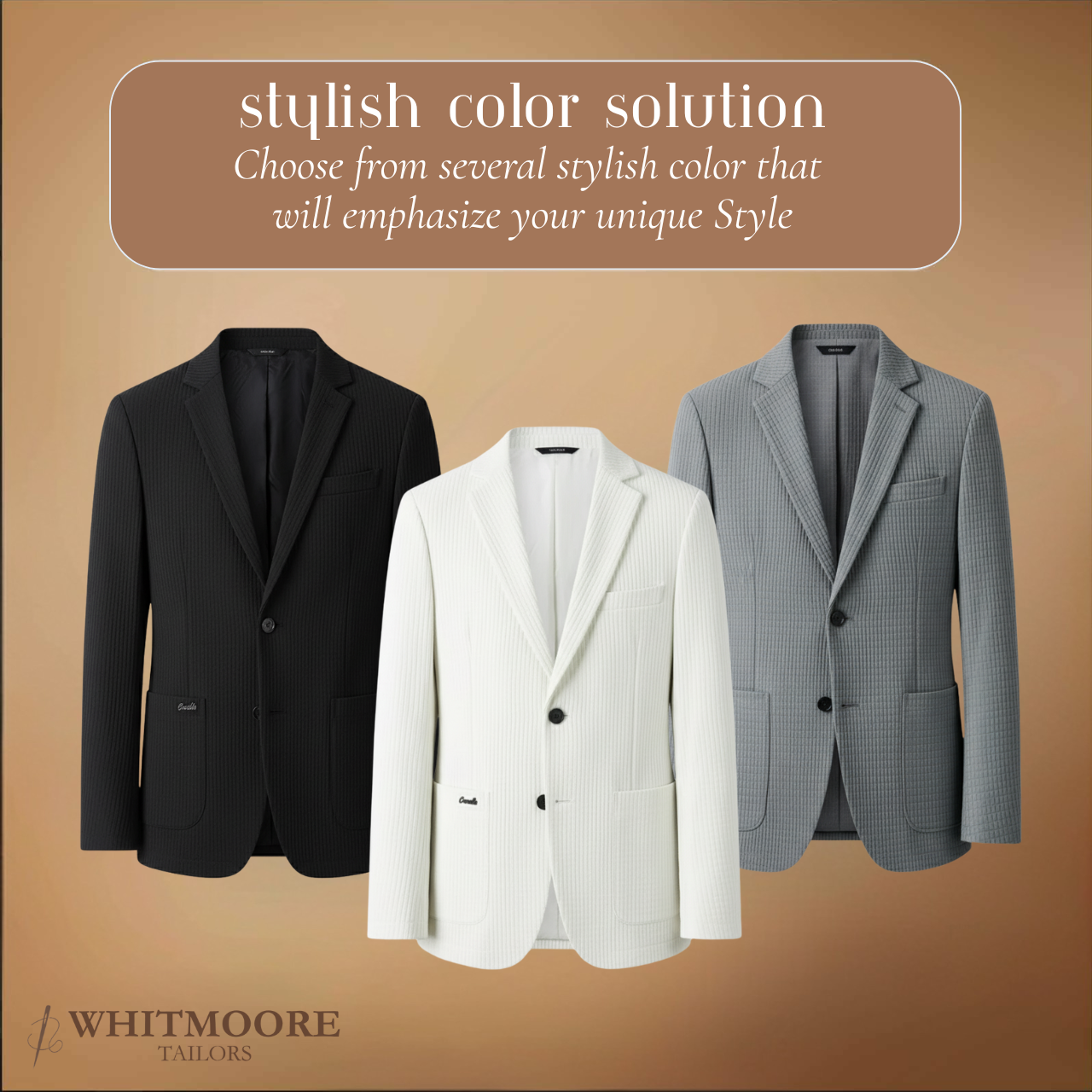 Tom | Classic Lined Blazer Redefined