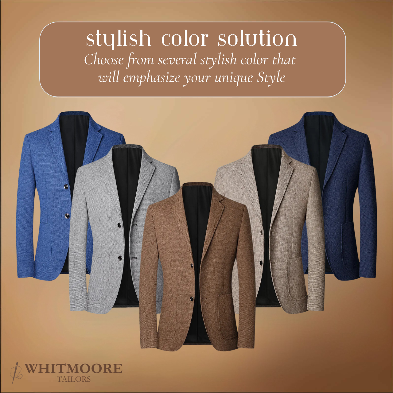 Richard | Classic Wool, Tailored Elegance