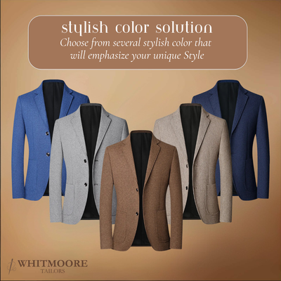 Richard | Classic Wool, Tailored Elegance