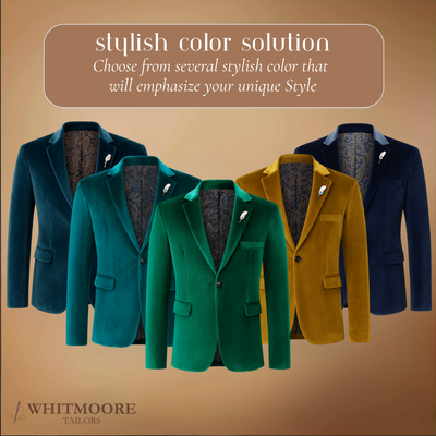 Theodore | Paisley Lined, Perfectly Tailored