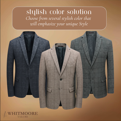 Mercer | Classic Wool Blazer for All-Day