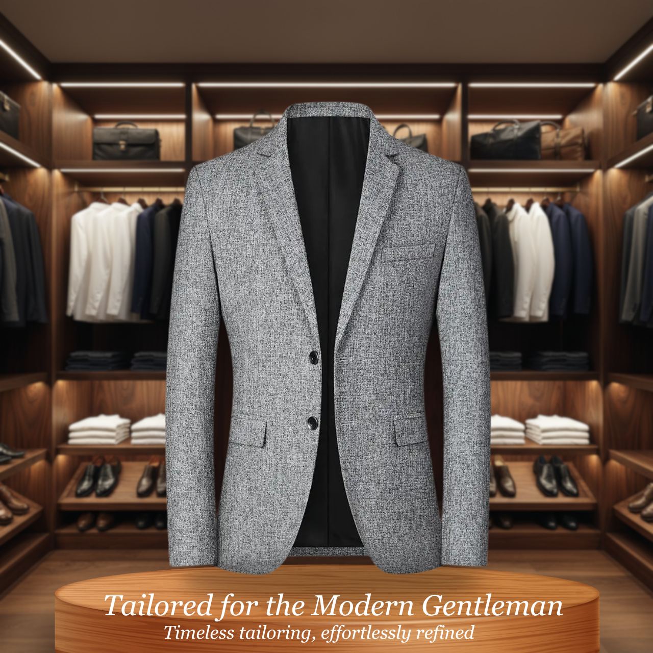 Henry | Timeless Tailored Blazer