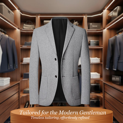 Richard | Classic Wool, Tailored Elegance