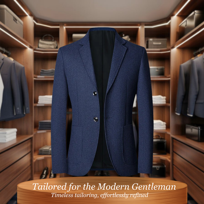 Richard | Classic Wool, Tailored Elegance