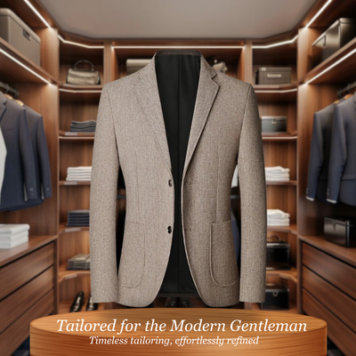 Richard | Classic Wool, Tailored Elegance