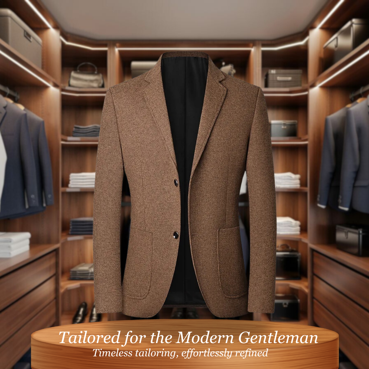 Richard | Classic Wool, Tailored Elegance