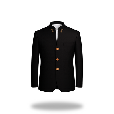 Lucas | Classic Stand Collar Jacket