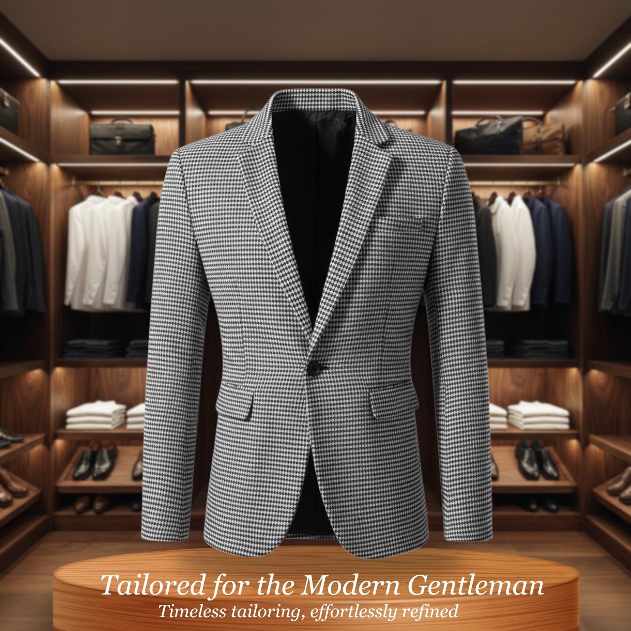 Alden | Tailored Slim-Fit, Sharp Look