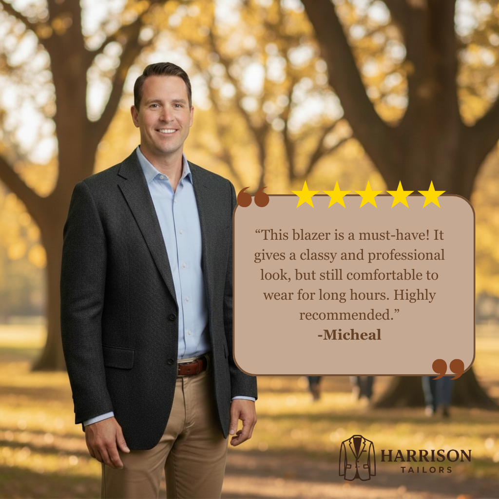 Tom | Classic Lined Blazer Redefined