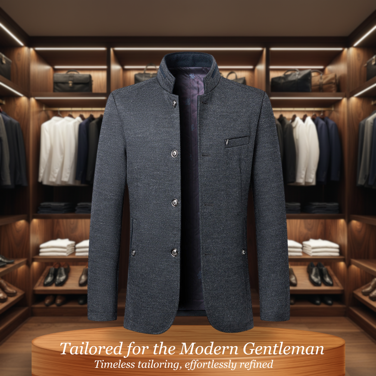 Alessandro | Wool Overcoat sets