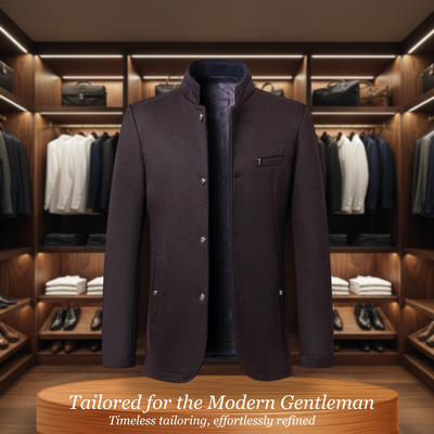 Alessandro | Wool Overcoat sets