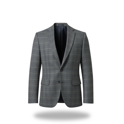 Bexley | British-Inspired Plaid Blazer