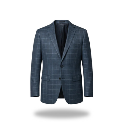 Bexley | British-Inspired Plaid Blazer