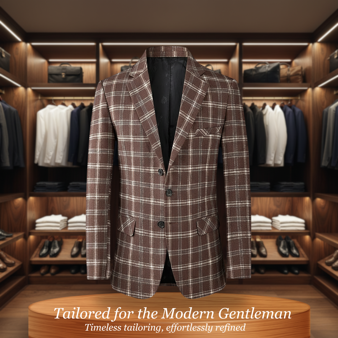 Alexander | Casual Checkered Blazer