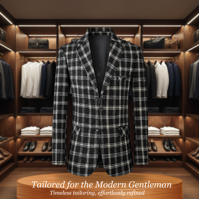 Alexander | Casual Checkered Blazer