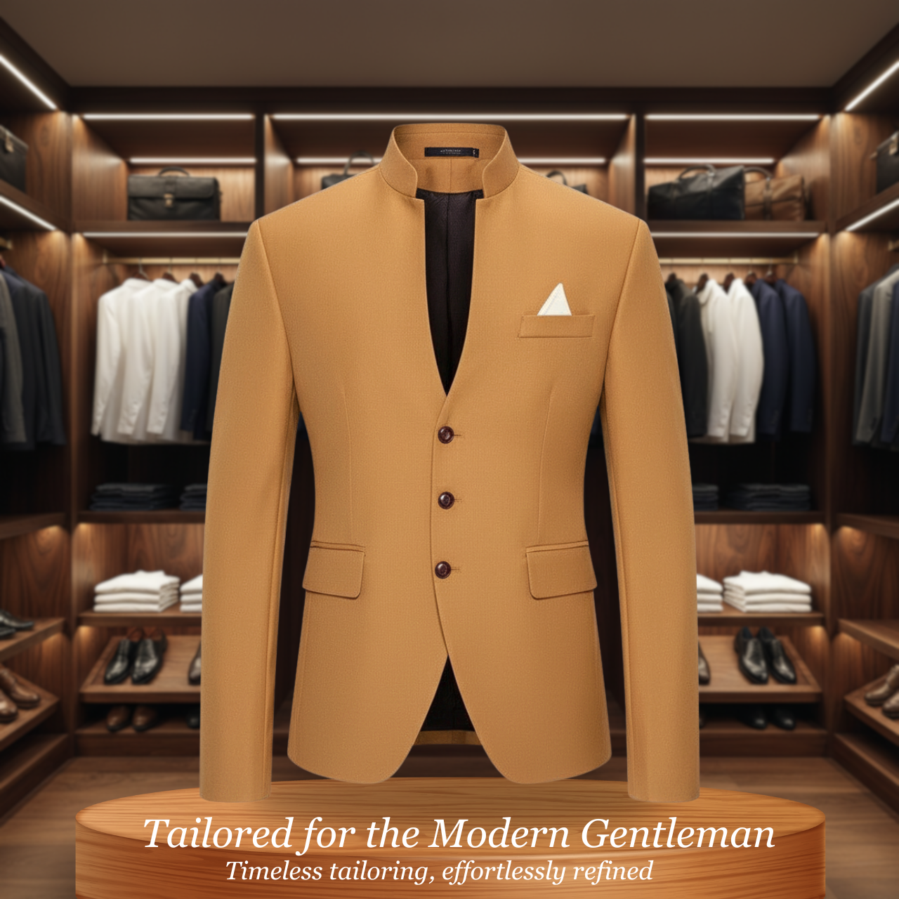 Martin | Asheboro Suit, Tailored Fit