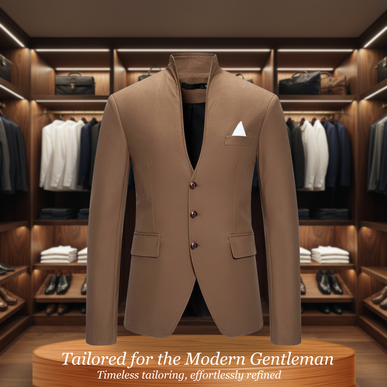 Martin | Asheboro Suit, Tailored Fit