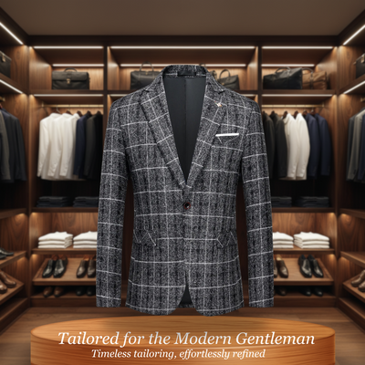 Glen | Classic Check, Modern Versatility