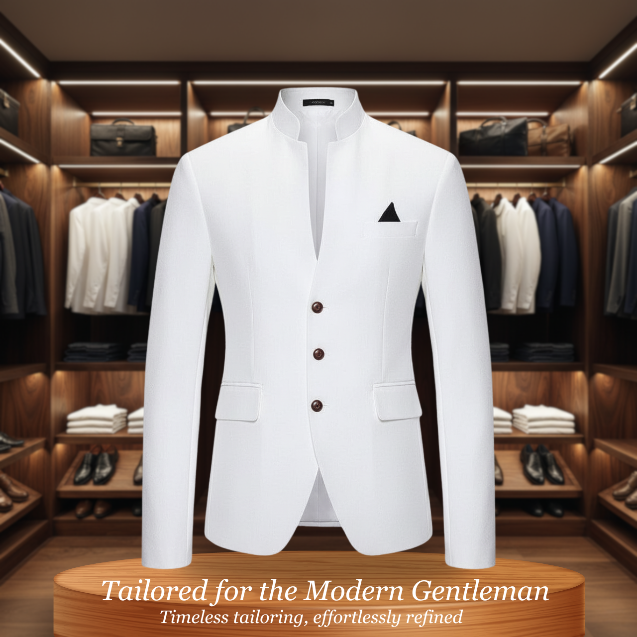 Martin | Asheboro Suit, Tailored Fit