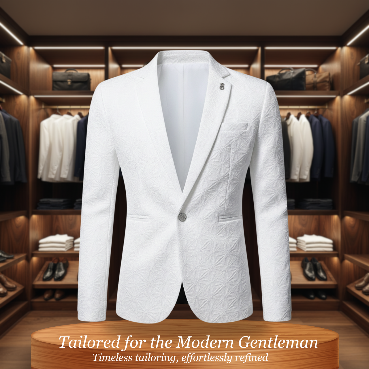 Madrid | Gentleman's Magnolia Blazer