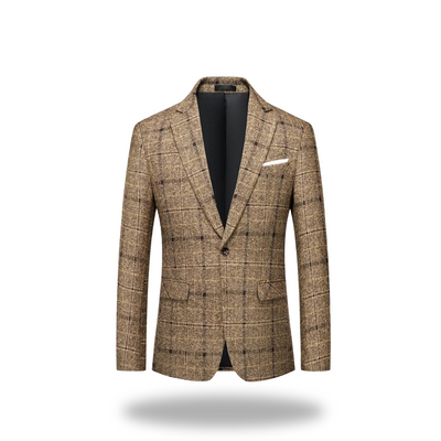 Glen | Classic Check, Modern Versatility