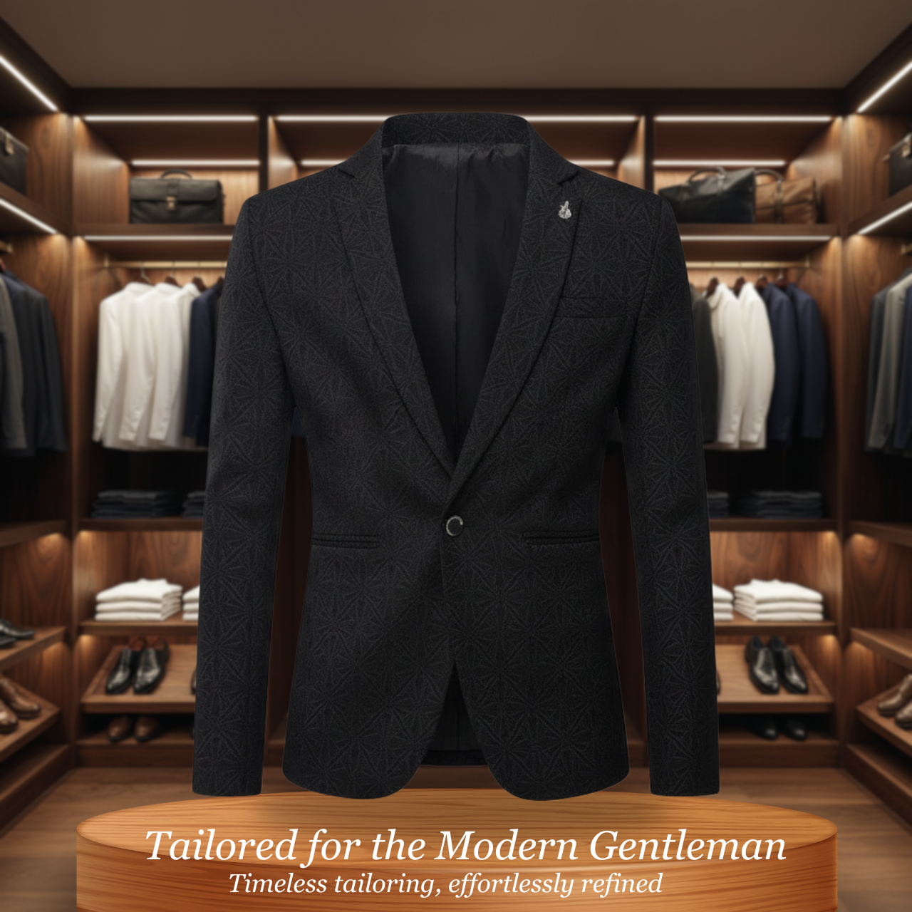 Madrid | Gentleman's Magnolia Blazer