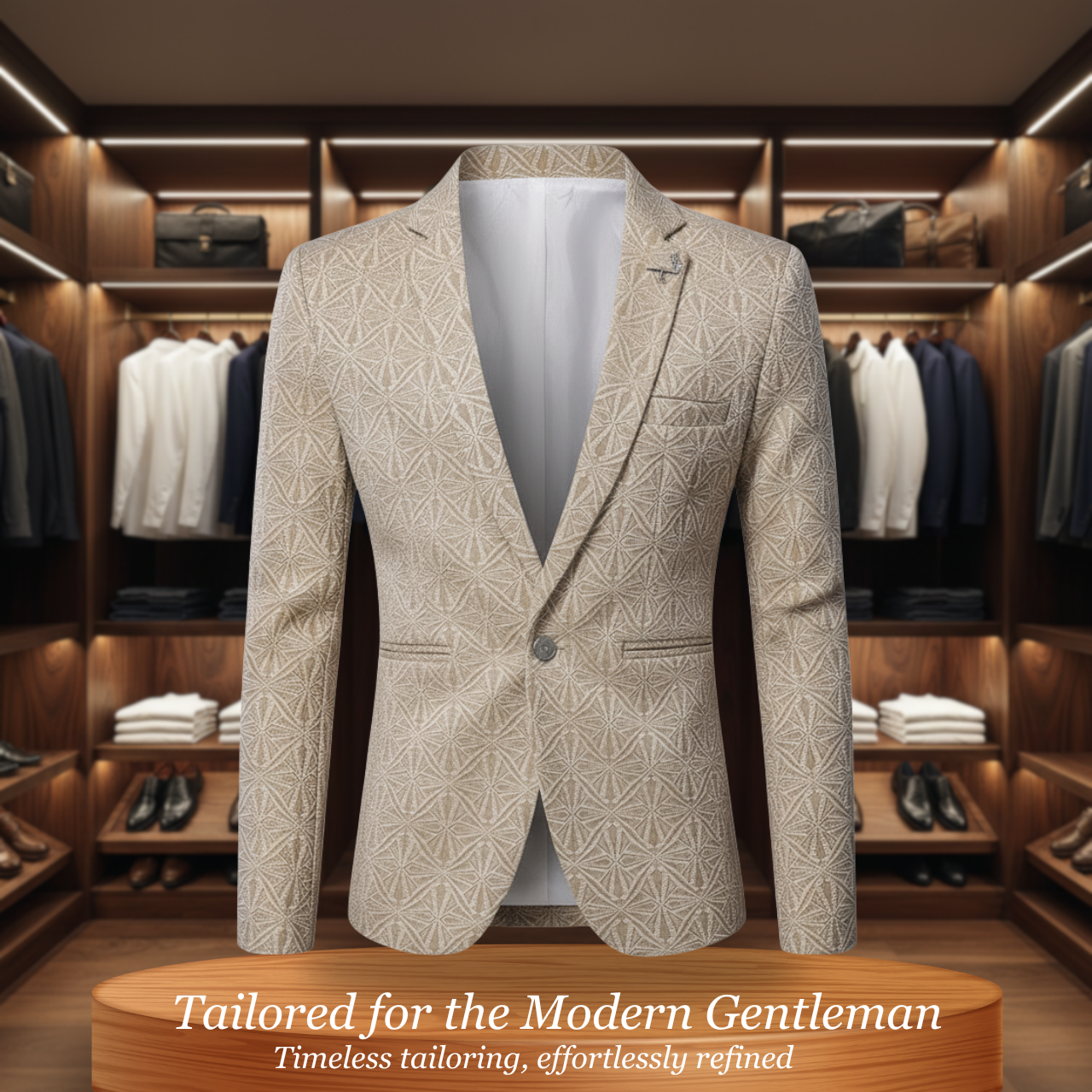 Madrid | Gentleman's Magnolia Blazer