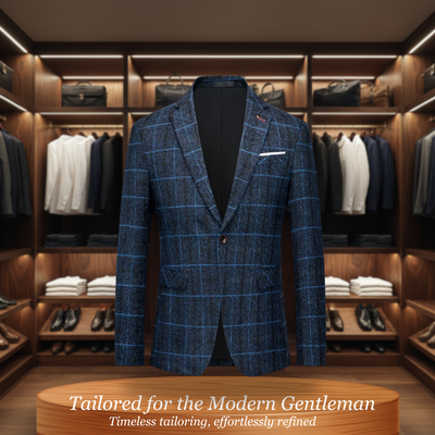 Glen | Classic Check, Modern Versatility