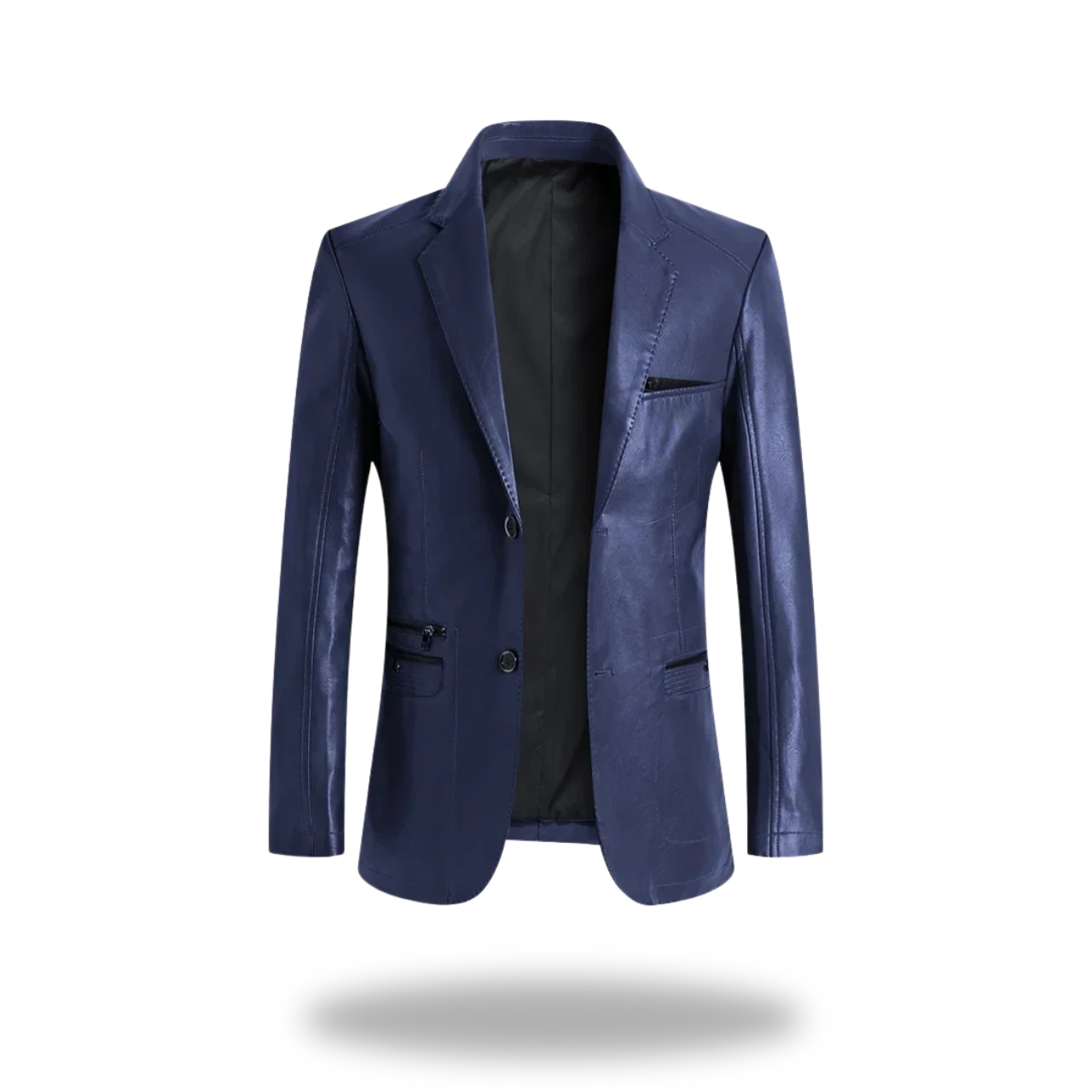 Blake | Italian-Inspired Tailored Leather Jacket