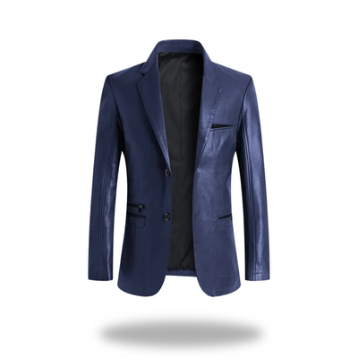 Blake | Italian-Inspired Tailored Leather Jacket