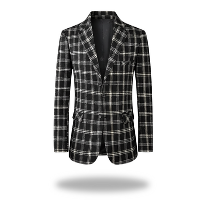 Alexander | Casual Checkered Blazer
