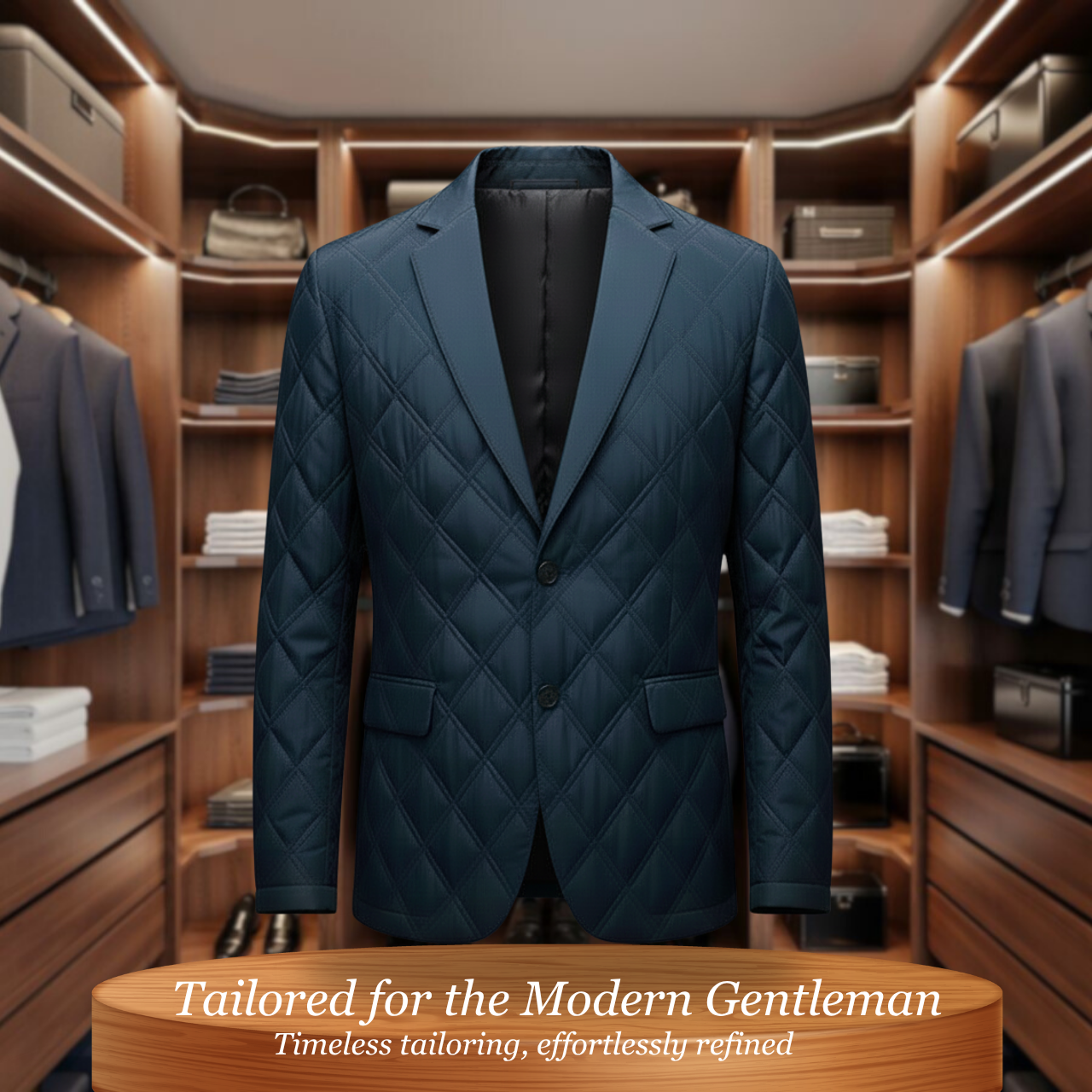 Sébastien René | 1950s Lined Luxury, Tailored