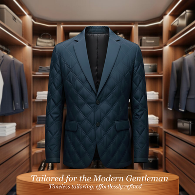 Sébastien René | 1950s Lined Luxury, Tailored