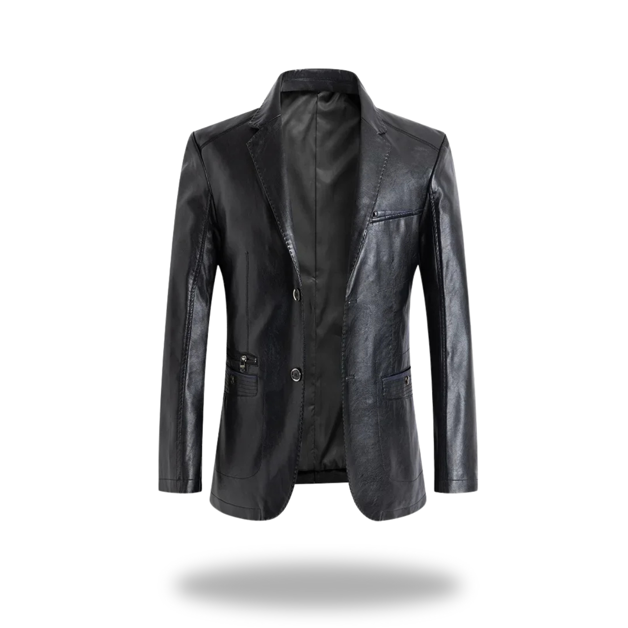 Blake | Italian-Inspired Tailored Leather Jacket