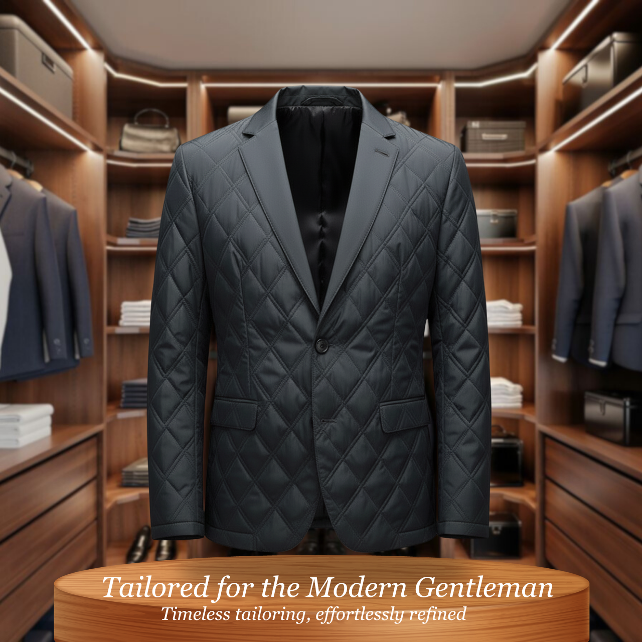 Sébastien René | 1950s Lined Luxury, Tailored