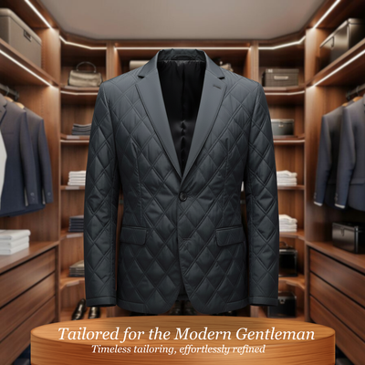 Sébastien René | 1950s Lined Luxury, Tailored