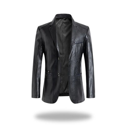 Blake | Italian-Inspired Tailored Leather Jacket