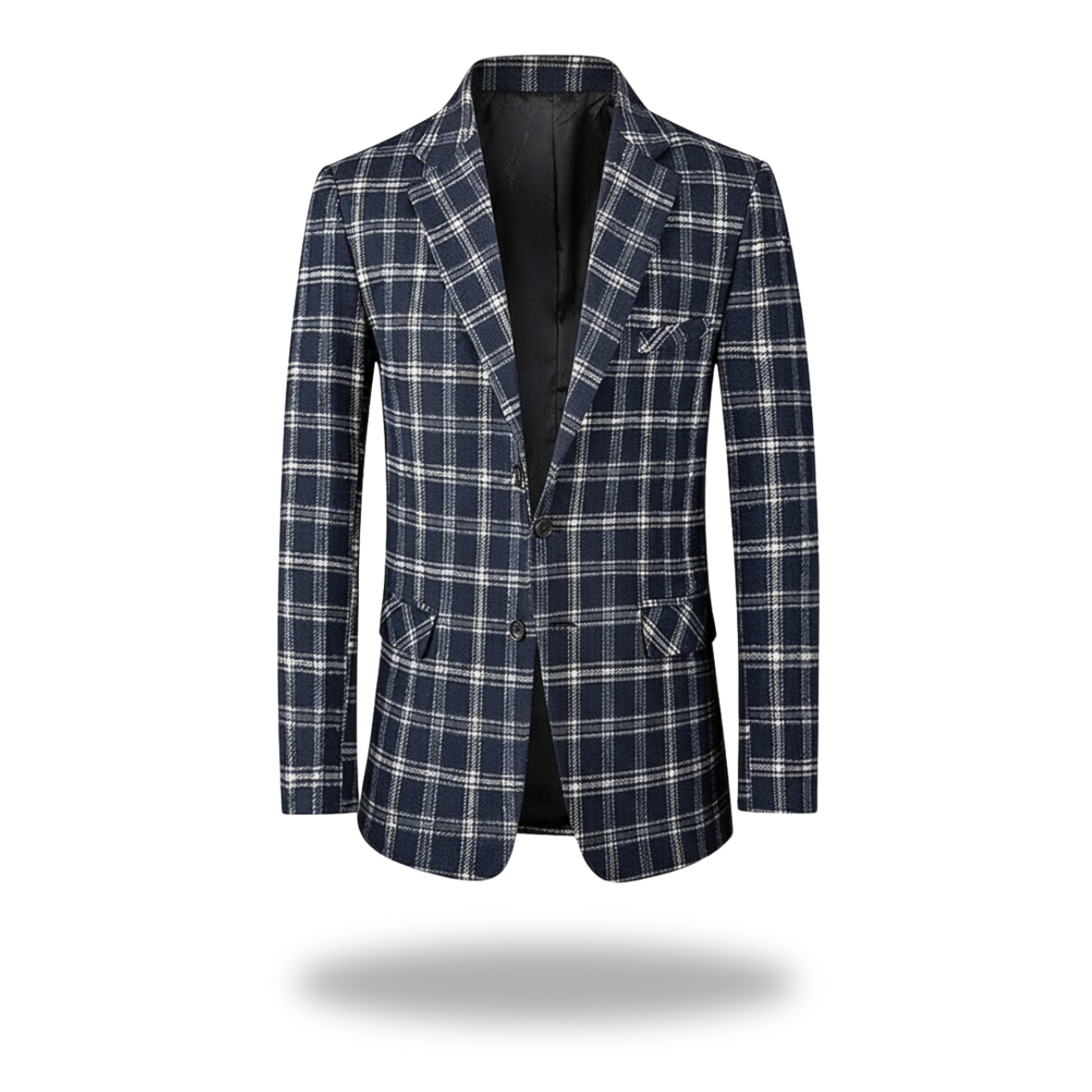 Alexander | Casual Checkered Blazer