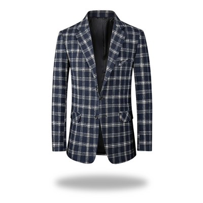 Alexander | Casual Checkered Blazer