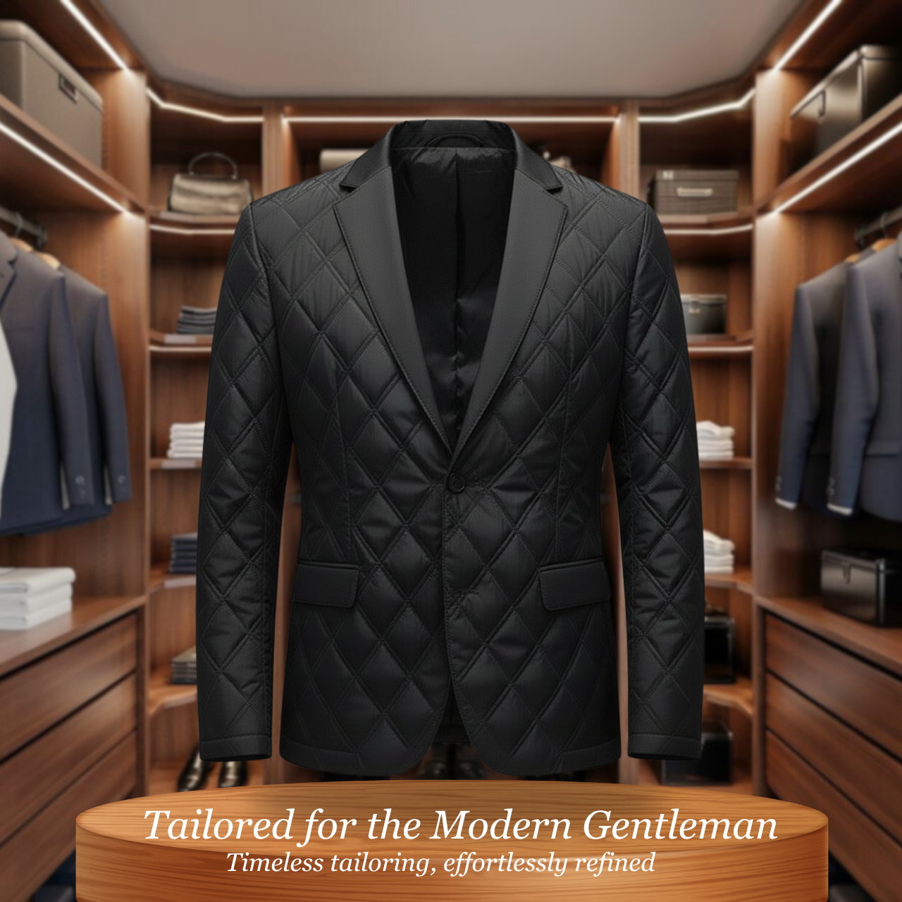 Sébastien René | 1950s Lined Luxury, Tailored