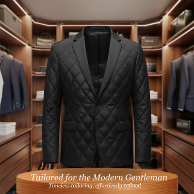 Sébastien René | 1950s Lined Luxury, Tailored