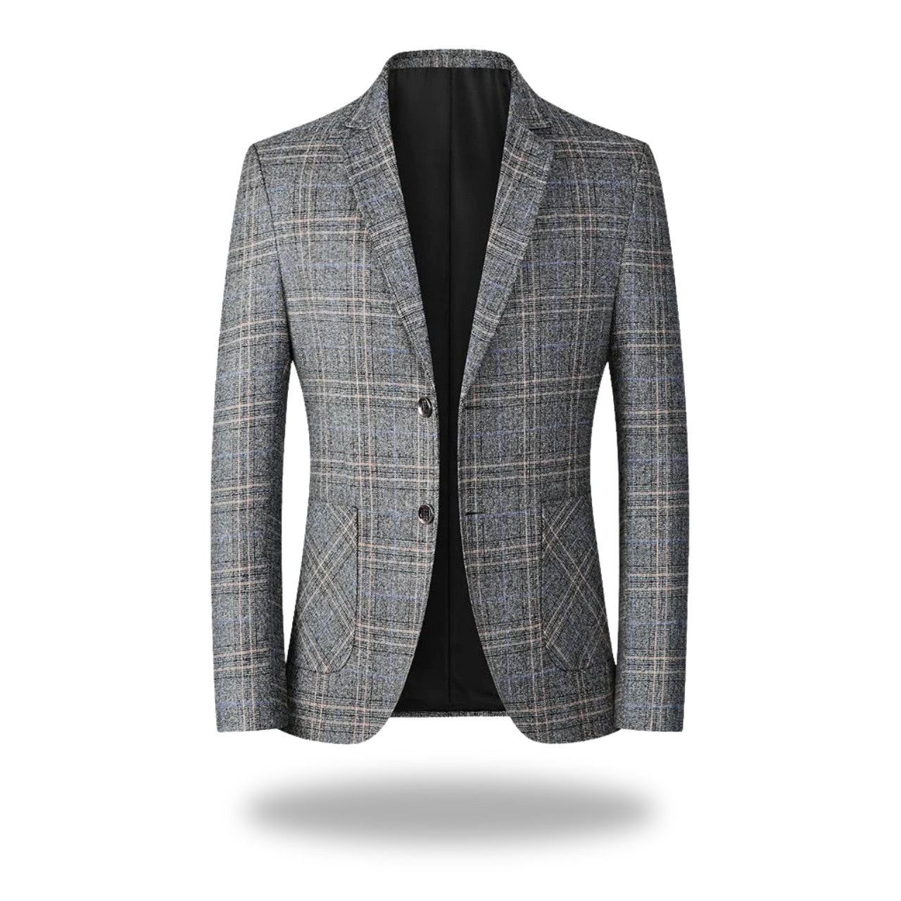 Peter | Tailored Plaid Jacket for Business