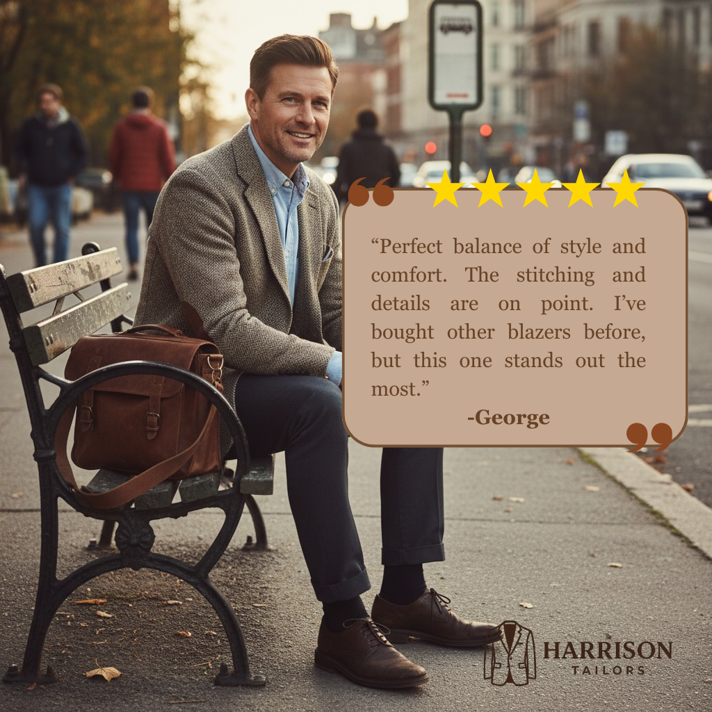 Saville | Heritage Textured Blazer