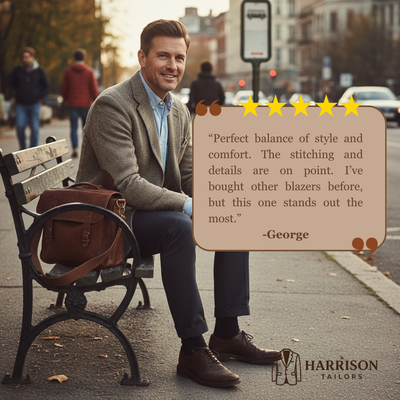 Martin | Asheboro Suit, Tailored Fit