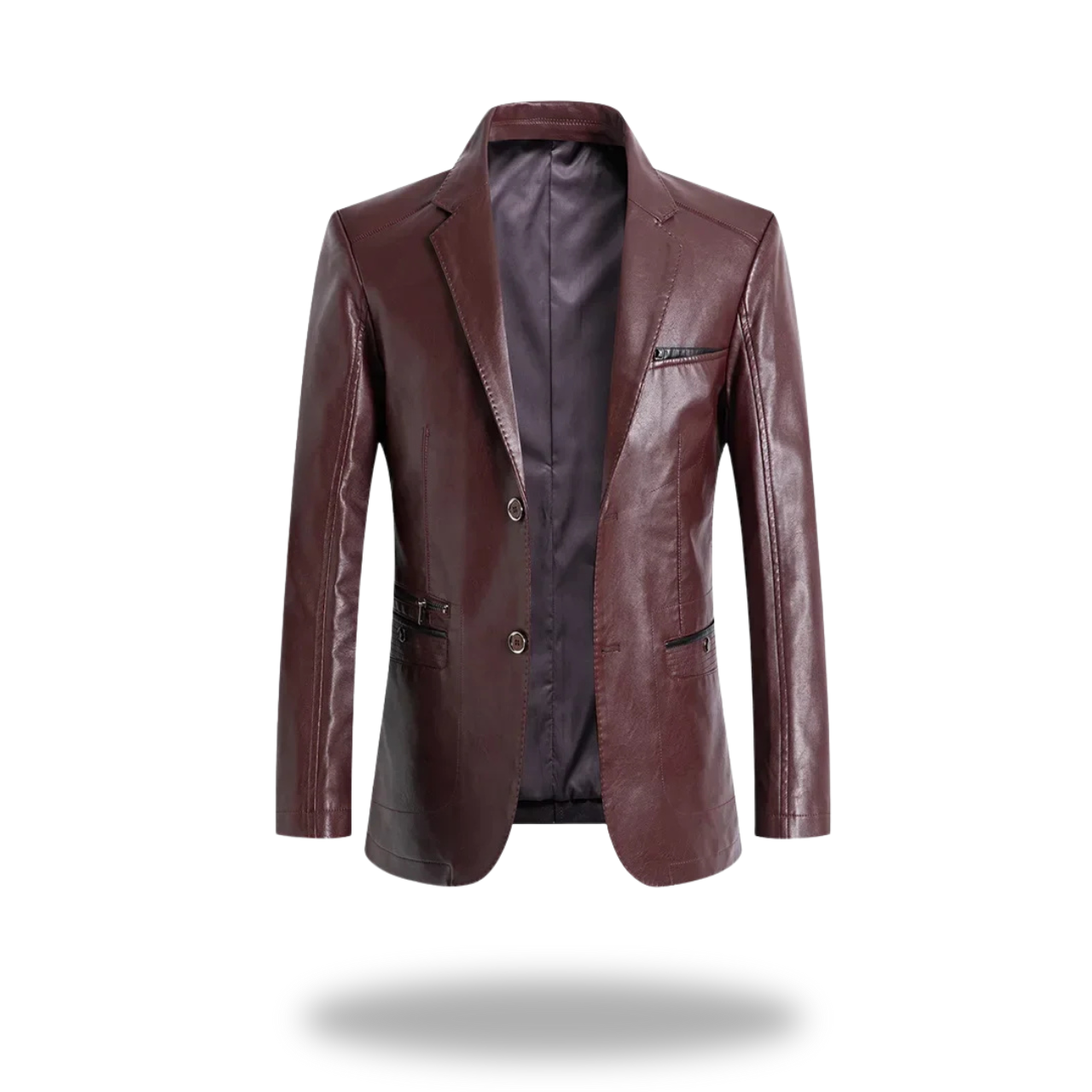 Blake | Italian-Inspired Tailored Leather Jacket